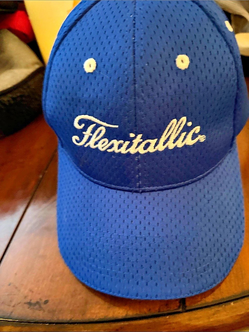 Flexitallic Blue Logo Baseball Cap Like New